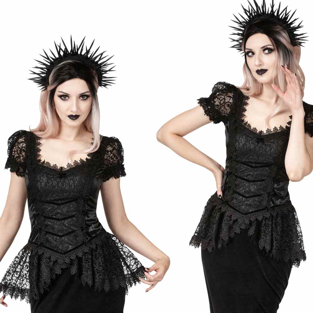 Sinister - 1339 Top - Zwart